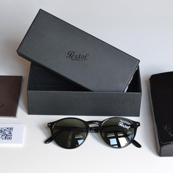 How to spot authentic Persol sunglasses