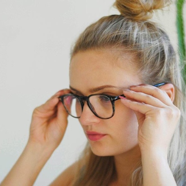 What if new glasses don’t fit? Use hairdryer, fingers and wear them 1 week.