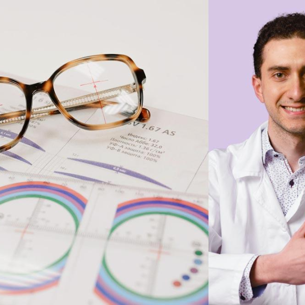 Optometrist Ondrej: People are reconciled to the fact that prescription glasses are an expensive investment. But it doesn't have to be that way at all.