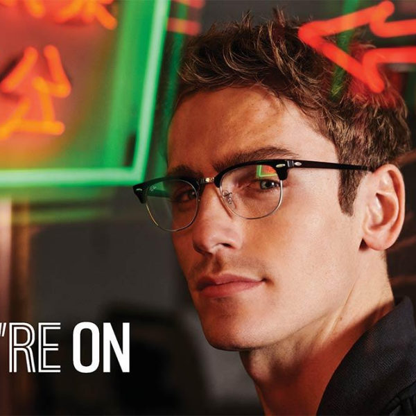 New Ray-Ban #YouAreOn collection of prescription glasses is here!