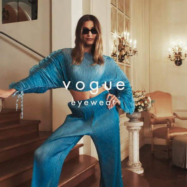 Hailey Bieber: Which glasses she loves and everything about her new collab with Vogue Eyewear!