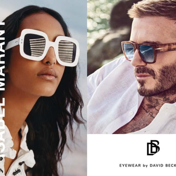 eyerim welcomes Isabel Marant and David Beckham eyewear! Why are they so special?