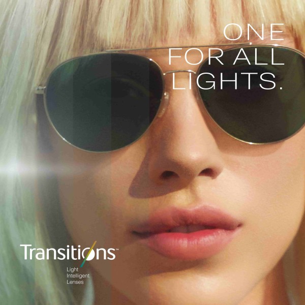 Essilor Transitions®: Discover the most modern technology of self-tinting lenses