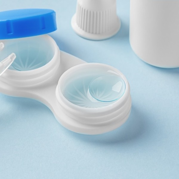 Find out how to properly care for contact lenses