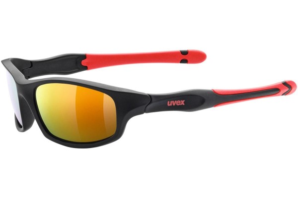 uvex sportstyle 507 Matte Black / Red S3