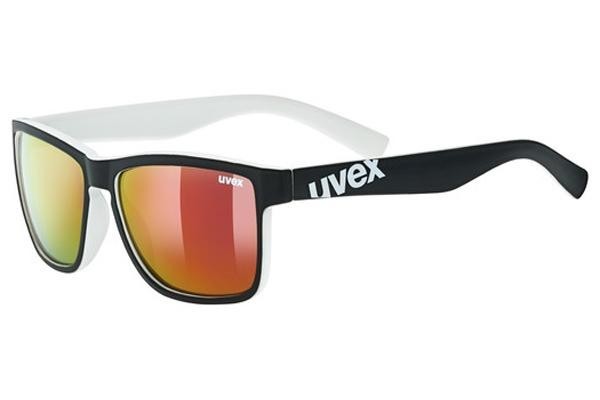 Uvex lgl 39 black mat / white s3