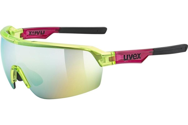 uvex sportstyle 227 Yellow / Red Transparent S3