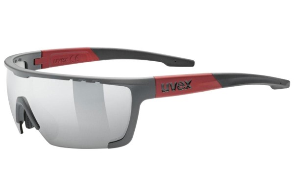 Uvex sportstyle 707 grey mat / red s3