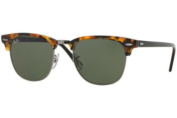 Ray-ban clubmaster fleck havana collection rb3016 1157