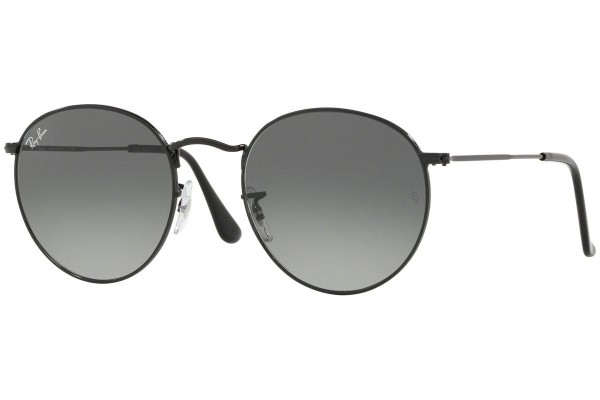 Ray-Ban Round Flat Lenses RB3447N 002/71