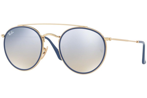 Ray-Ban Round Double Bridge RB3647N 001/9U