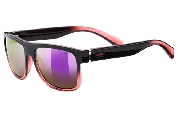 uvex lgl 21 Black / Rose S3