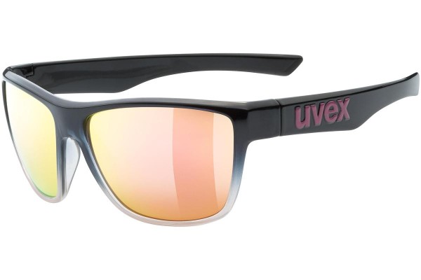 uvex lgl 41 Black / Rose S3